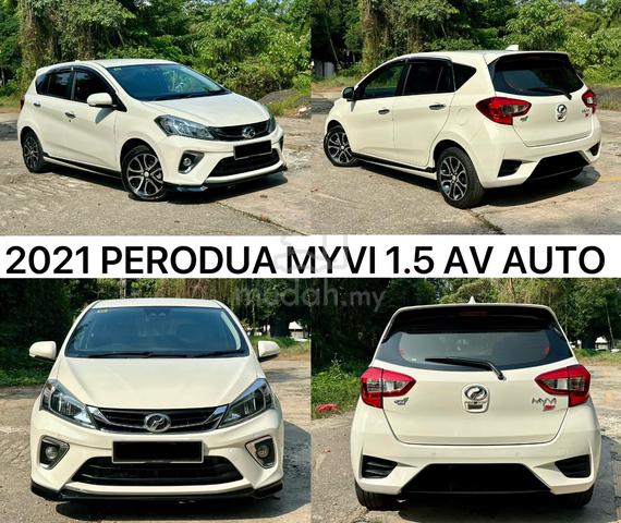 2021 Perodua MYVI 1.5 ADVANCE MY17 M800 D20N (A) - 1