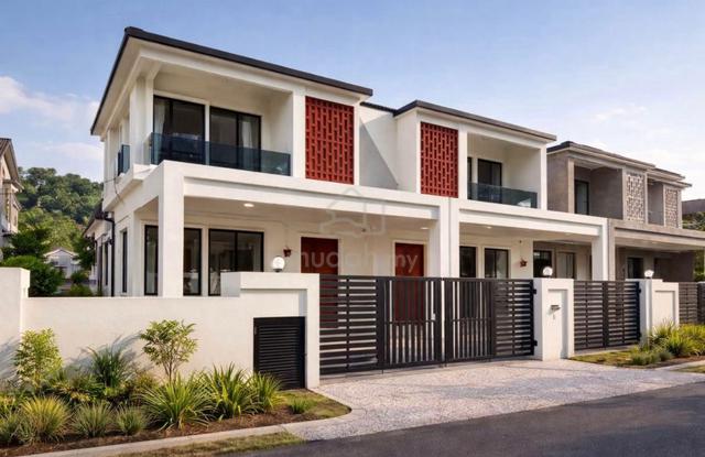 Pulai Heights Double Storey Terrace House Ipoh Botani Gunung Rapat 1