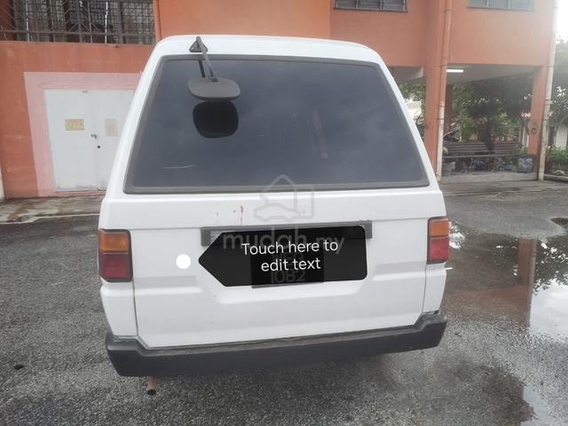 1996 Toyota LITEACE 1.5 KM36RV (M) - 3