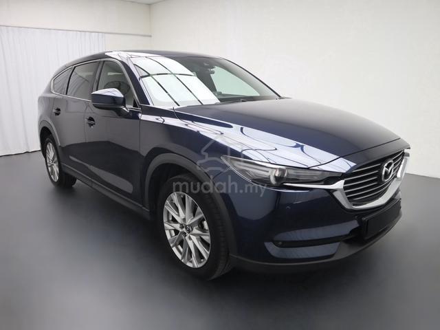 2019 Mazda CX-8 MID PLUS 2.5L (A) 1-OWNER TIPTOP - 3