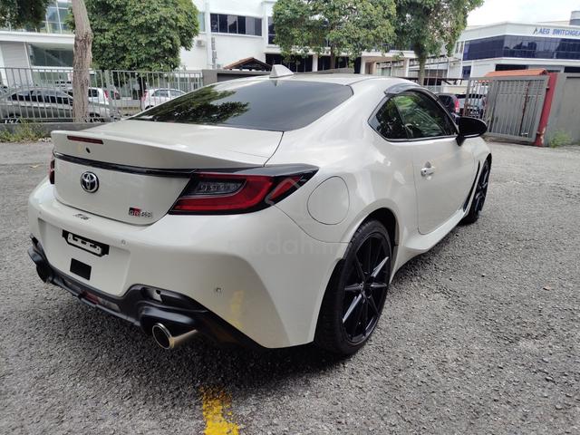 2023 Scrut.my Grade 4.5 Toyota GR86 2.4 RZ (A) - 3