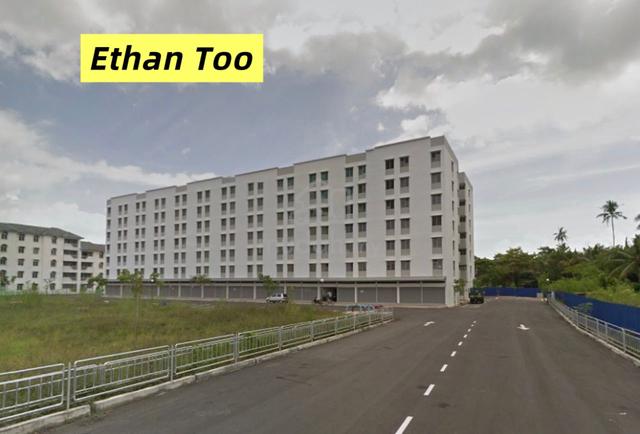 Pangsapuri Indah Teluk Air (Tawar Blok 1A & 1B ) 1