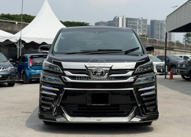 GR STEERING 2018 Toyota VELLFIRE 3.5 ZG DBA-GGH30W - 3