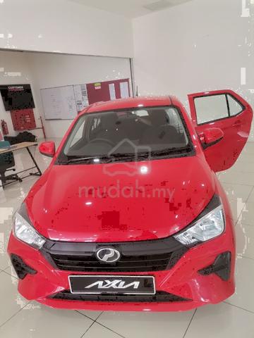 New Perodua Axia Mudah Lulus/Stock Pantas/Rebate - 4