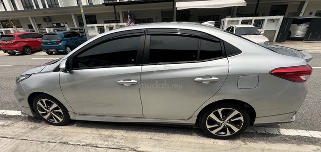 2021 Toyota VIOS 1.5 E MY19 FACELIFT (A) - 4