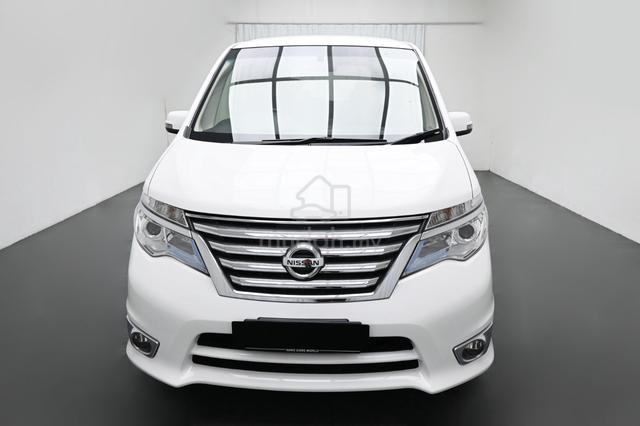 2016 Nissan SERENA 2.0 S-HYBRID HIGHWAY STAR A - 2