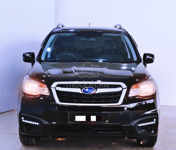 2018/19 Subaru FORESTER 2.0 I-P (A) 3Yr Warranty - 3