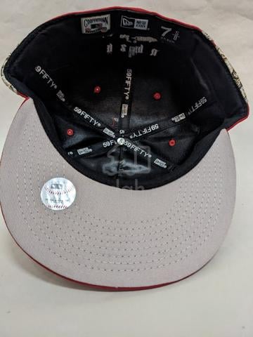 New Era Dodgers Angel Art Custom 59FIFTY Cap 5/8 - photo 3 of 5