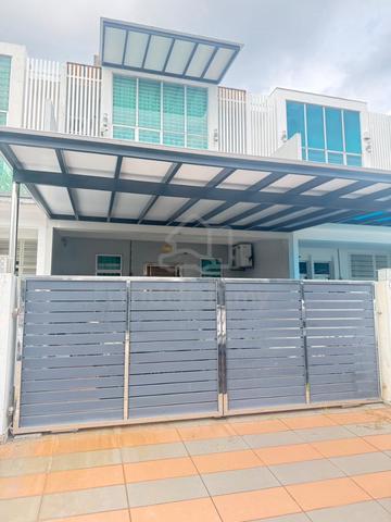 Double storey@Austin|Jalan Bandar Jaya Putra|3Bed3Bath|Almost Fully 1