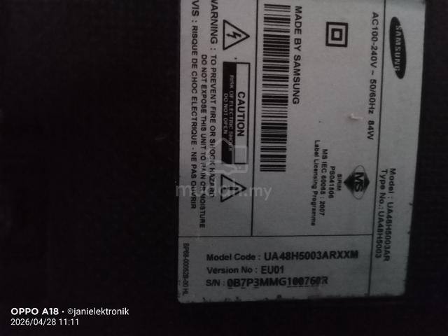 plasma 43 inci - photo 2 of 2