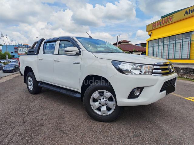 2019 Toyota HILUX 2.4 G FACELIFT (M) CASH or LOAN - 1