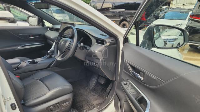 2023 Toyota HARRIER 2.0 G DIM BSM Digital Meter JP - 5