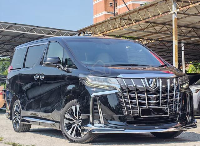 2019 Toyota ALPHARD 3.5 royal lounge vvip seat - 1