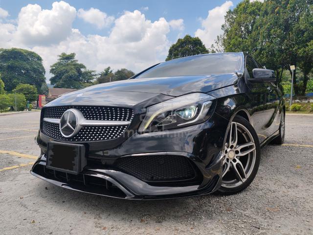 Mercedes Benz A180 AMG 1.6 FACELIFT PUSH START - 1