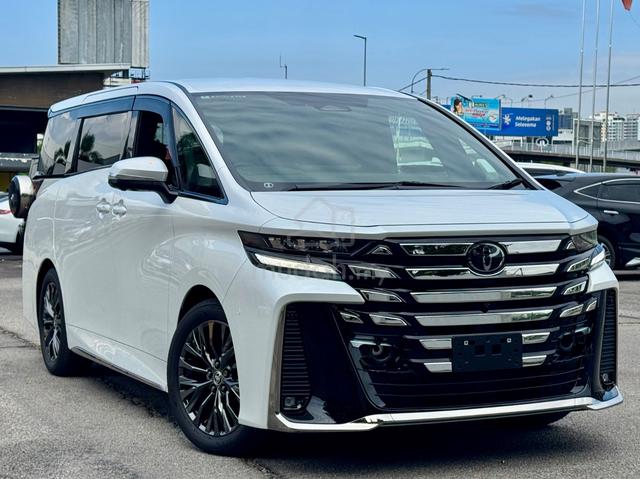 [5/A BLACK INT] 2024 Toyota VELLFIRE Z PREMIER - 1