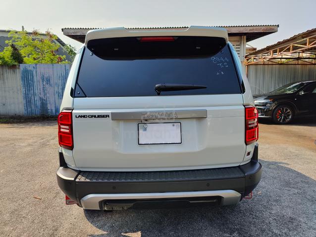 2025 Toyota LANDCRUISER 250 2.7 VX HIGH SPEC UNREG - 4