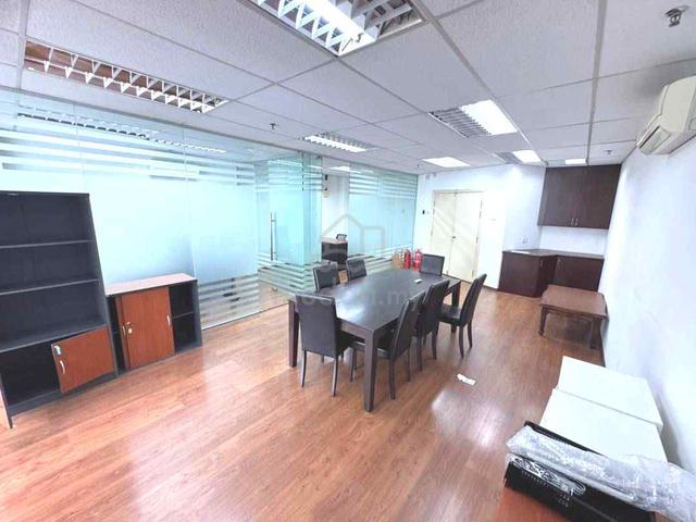Solaris Mont Kiara Office For Rent 1