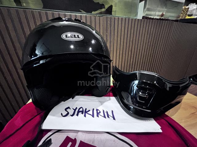 Bell Brooze Gloss Black Helmet - Saiz M -Full Face - photo 2 of 5