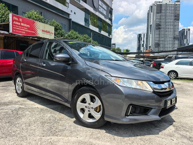 2017 Honda CITY 1.5 E (A) X-EDITION LEATHER SEAT - 5
