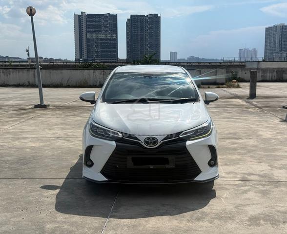 2021 Toyota VIOS 1.5 G (A)NICE CAR/FREE ACCIDENT - 3
