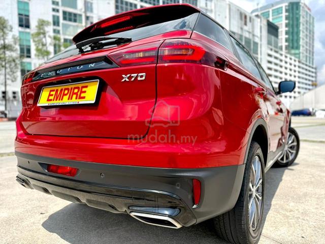FACELIFT Proton X70 TGDI EXECUTIVE 1.5 TURBO 7G - 2