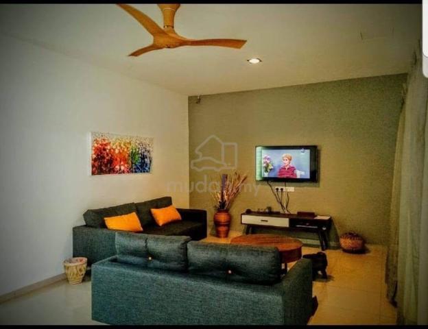 Bercham Ridgewood fully furnished semi D for rent 1