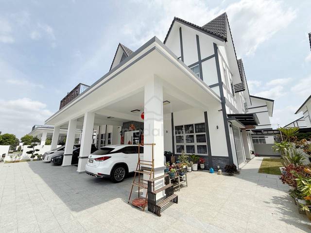Eco Spring Double Storey Bungalow House 7200sqft 1
