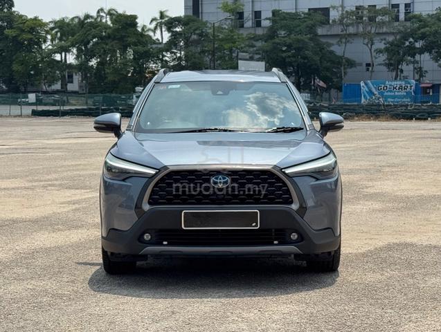 2023 Toyota COROLLA CROSS 1.8 HYBRID MY21 XG10 (A) - 5