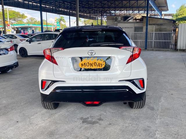 FULL LOAN✅2019 Toyota C-HR 1.8 (A) SERVICE TOYOTA - 3