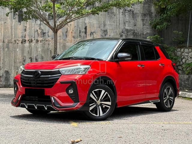 Perodua ATIVA 1.0 AV (A) GEAR UP BODYKIT / BSM - 2