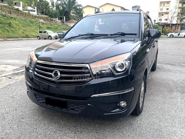 2013 Ssangyong STAVIC 2.0 SV200 eXDi (A) - 1