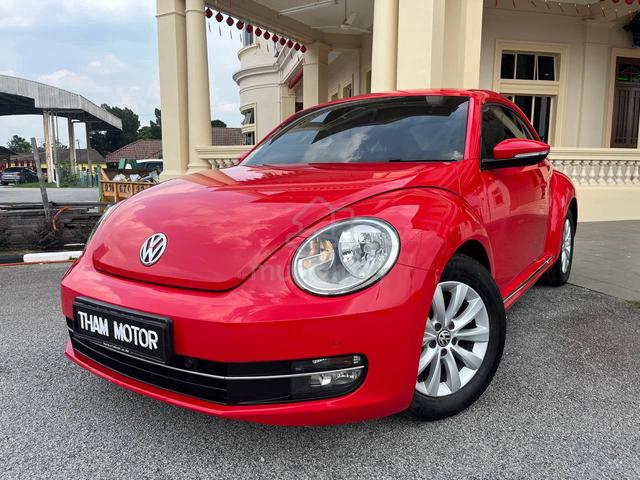 2013 Volkswagen BEETLE 1.2 DSG TSI (A) FREE WRRTY - 2