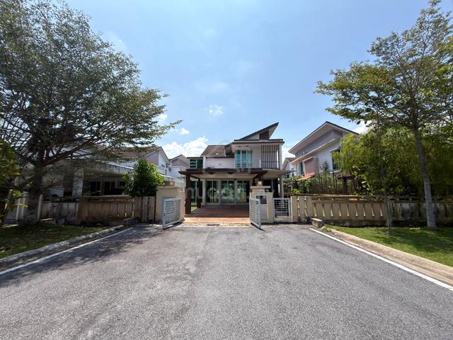 Semi D House 2-Storey, Rembulan Timur Enstek, Bandar Enstek [FREEHOLD] 1