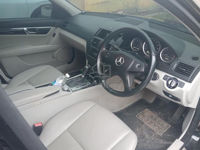 2010 Mercedes Benz C-CLASS 1.8 C200 CGI BLUE - 4