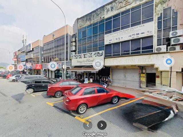 Shop Bandar Baru Selayang [ GROUND FLOOR / GOLDEN BUSINESS AREA ] 1