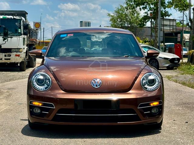 2017 Volkswagen BEETLE 1.2 TSI SPORT FULL SERVICES - 1