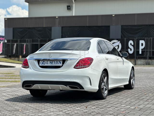 2017 Mercedes Benz C200 2.0 AMG LINE (CKD) (A) - 2