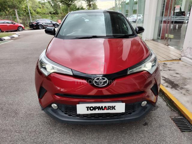 Toyota C-HR 1.8L (A) Full Service Record CHR - 3