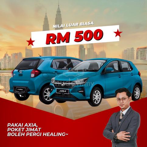 MAX LOAN & LOW RATE Perodua AXIA 1.0 SE 2026 - 1