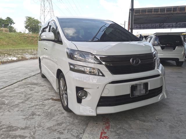 2014 Toyota VELLFIRE 2.4 Z GOLDEN EYES FACELIFT - 3