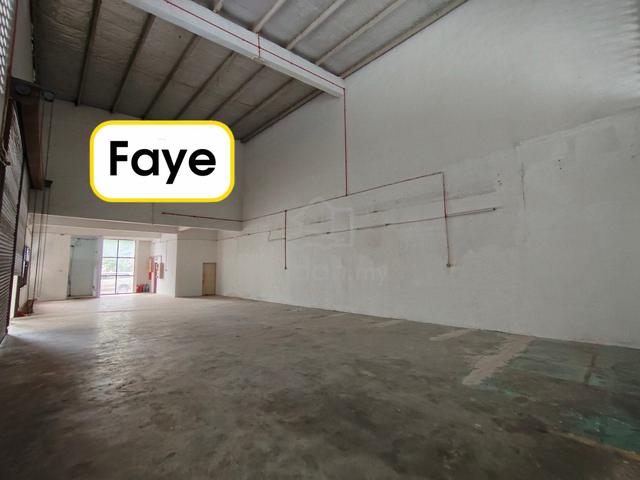 1.5 Storey Semi-D Factory / Warehouse | Juru | Penang 1