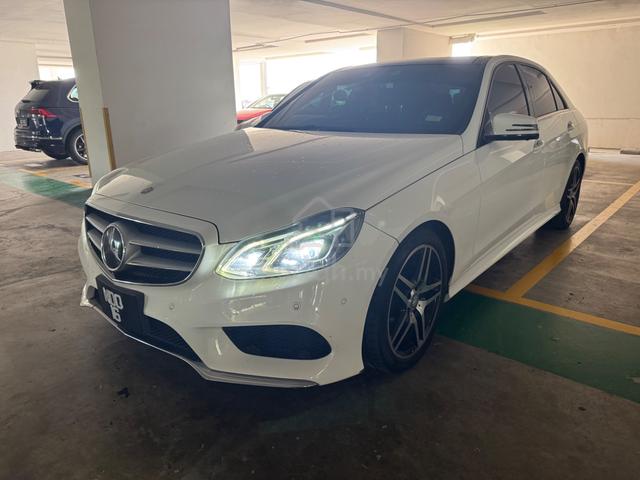 2015 Mercedes Benz E-CLASS 2.0 250 AMG (CBU) W212 - 1