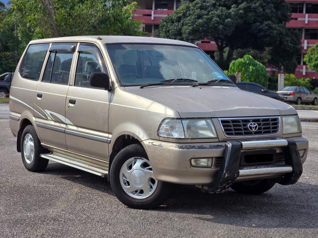 2002 Toyota UNSER 1.8 GLi(A) sape cepat dia dapat - 2