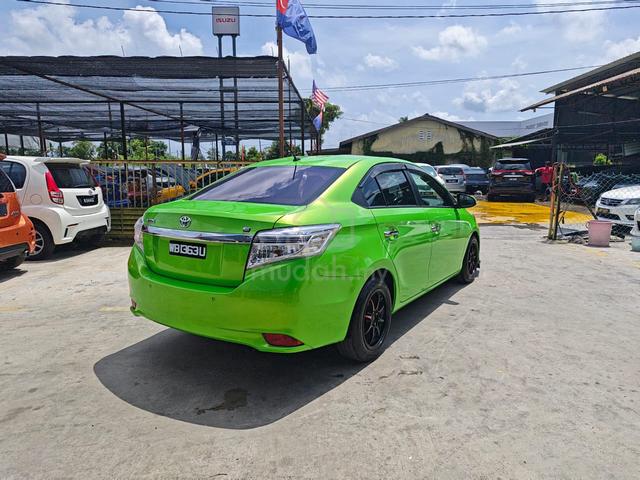 2015 Toyota VIOS TRD 1.5 (AUTO) - 3