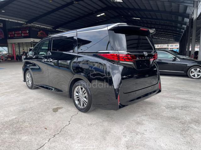 2025 Toyota ALPHARD 2.5 Z (A) HUD SIDE STEP - 4