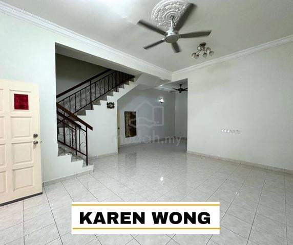 ใFULLY EXTENDED๐ใBANDAR LAGUNA MERBOK 2 Storey Terrace House for Sale 1