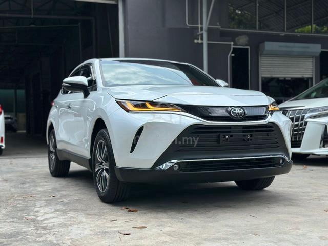 2024 Toyota HARRIER G Edition Digital Meter 31k km - 1