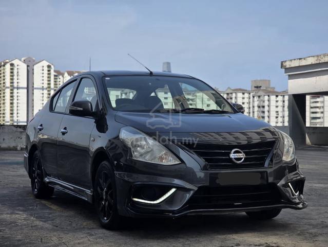 2019 Nissan ALMERA 1.5 FlnOTR BlkLis AkPk Ccris - 1