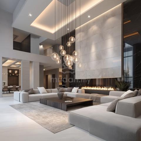 Bukit Jalil Sky Bungalow Penthouse Completion Soon @ Sky Garden @ Big L-Shaped Balcony Full Furnish 1