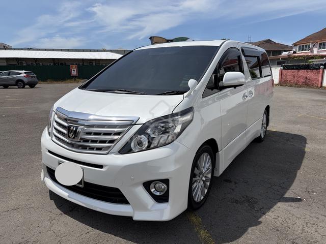 2014 Toyota ALPHARD 2.4 240X ANH20W FACELIFT (A) - 1